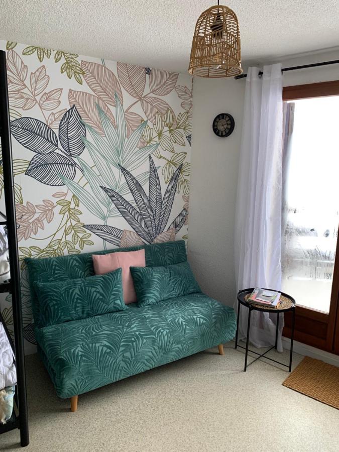 Appartement Studio Le Lioran à Laveissière Extérieur photo
