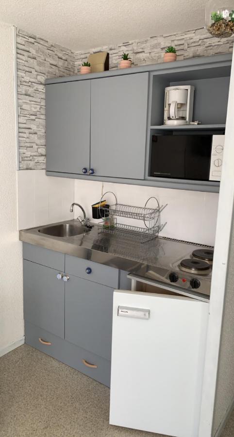 Appartement Studio Le Lioran à Laveissière Extérieur photo